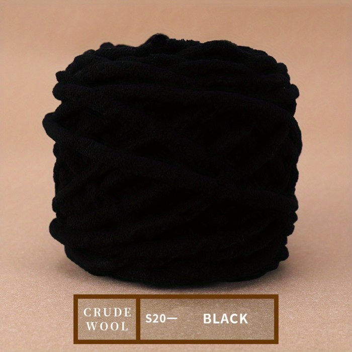 1bag Lover Scarf Material Bag, Ice Bar Thick Wool Ball, Suitable For Diy Weaving Self-woven Scarf Wool Making For Boyfriend Girlfriend Gift