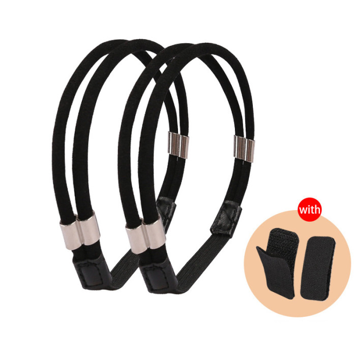 2Pcs High Elastic Shoe Straps Hold Loose High Heels Shoes Band Anti-loose For Girls Women Shoes Belts