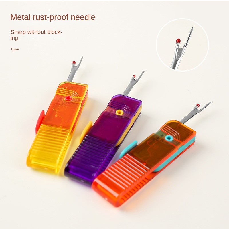 2pcs Sewing Seam Thread Removers Sewing Seam Rippers Stitch Rippers ...