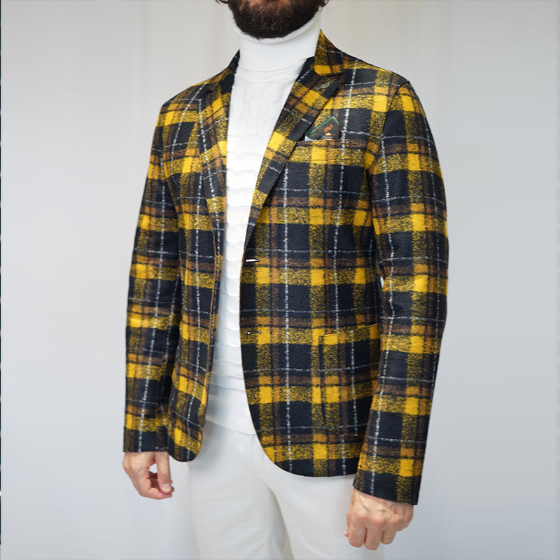 Casual Suit Men's British Style Gentleman Blazer Men's Outerwear