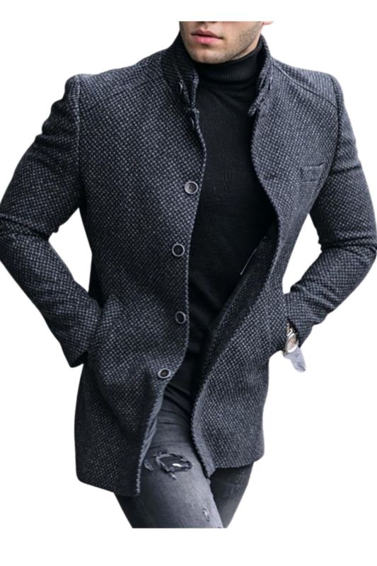 Men's Jacket Fashion Personality Casual Suit Men's Clothing