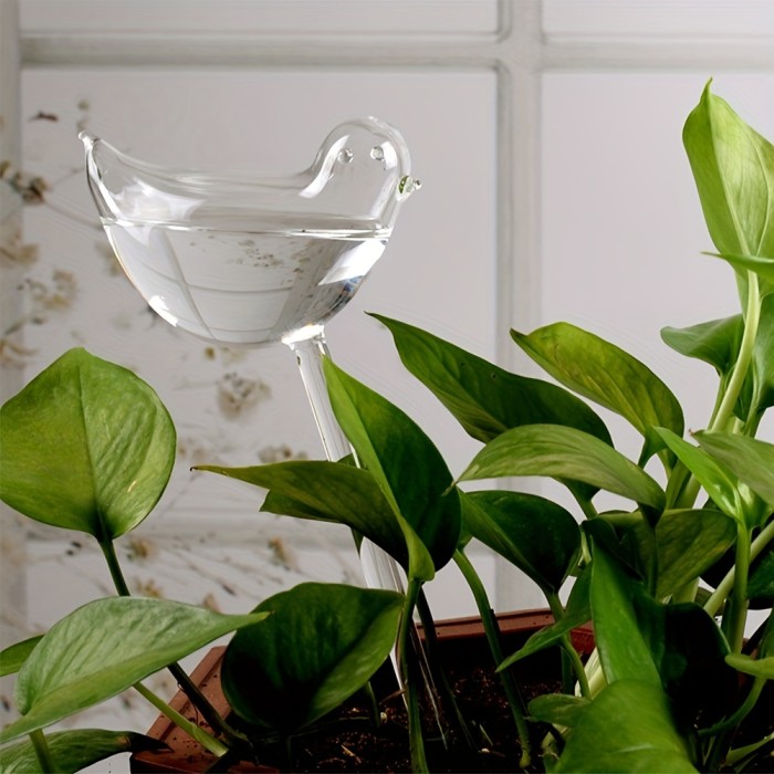 5\u002F10 Pack Of Bird-Shaped Self-Watering Globes - Perfect For Automatic Flower Watering And Home Garden Tools