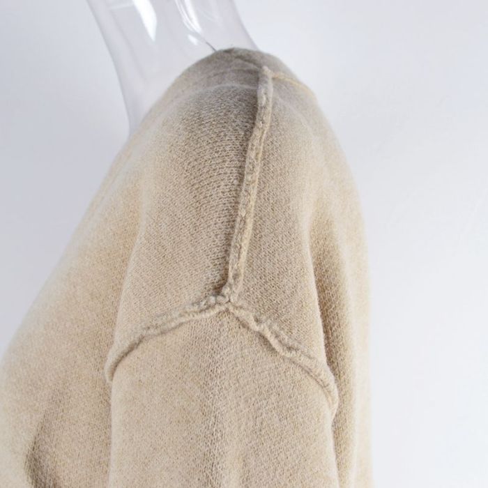 Oversized Loose Warm Knit Elegant Soft Comfortable Long Cardigan Sweater