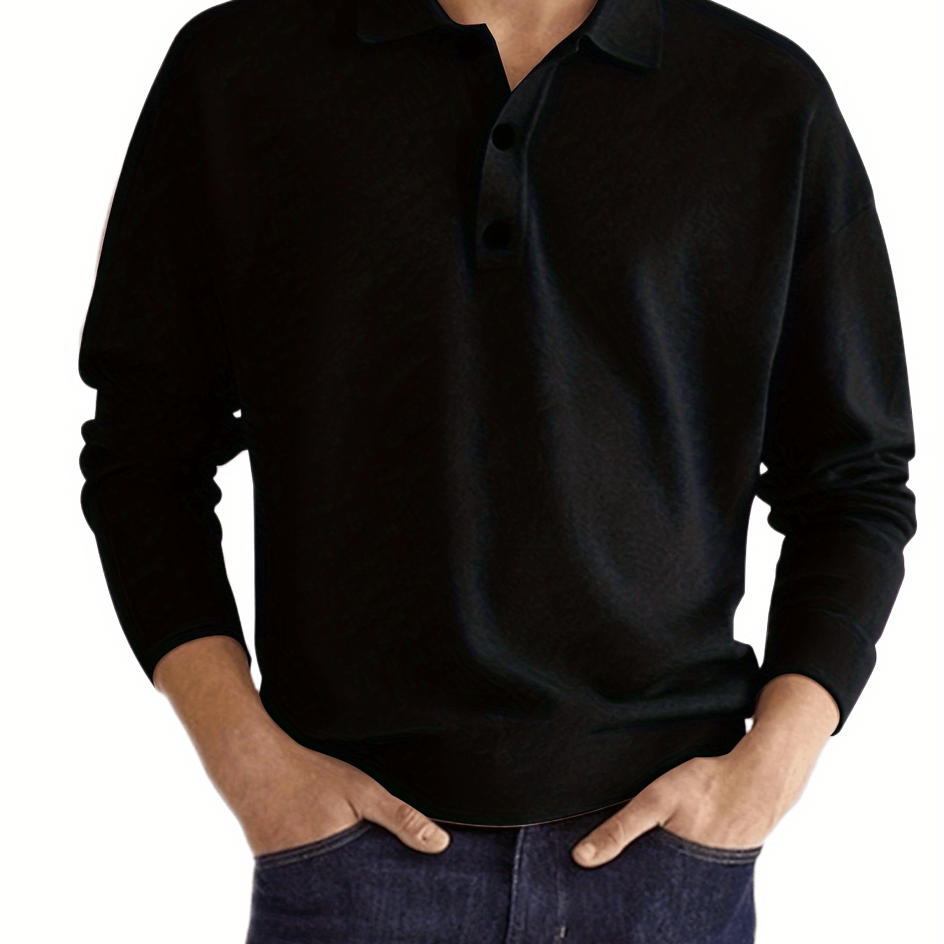 Casual Loose Long Sleeve Comfortable Shirt