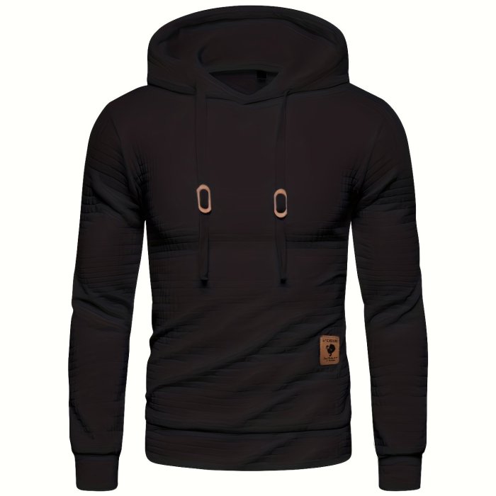 Hoodies For Men, Men's Casual Graphic Design Pullover Hooded Sweatshirt Streetwear For Winter Fall, As Gifts