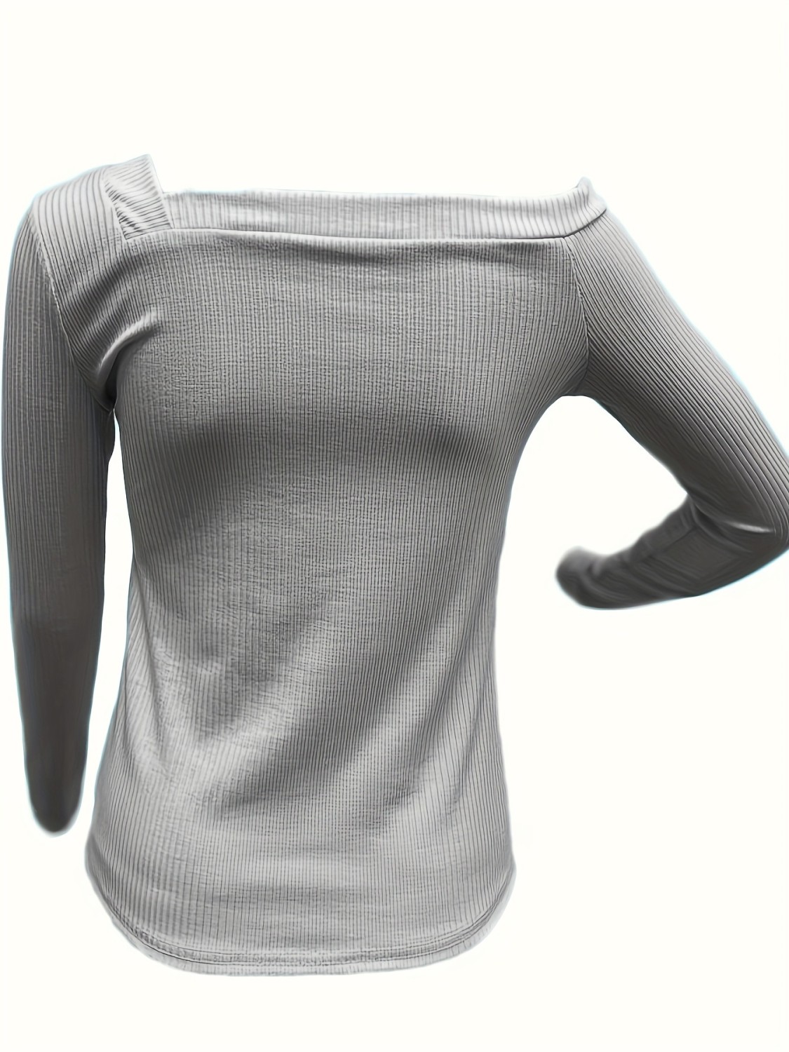 Women Two Piece Set Autumn Fashion Solid Turtleneck Long Sleeve Slim Top Loose Splicing Loose Pants Sets Streetwear main image 1