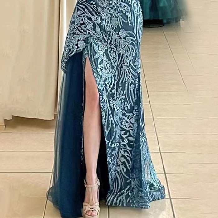 Fashionable and Elegant Party Sexy Slim Evening Dress