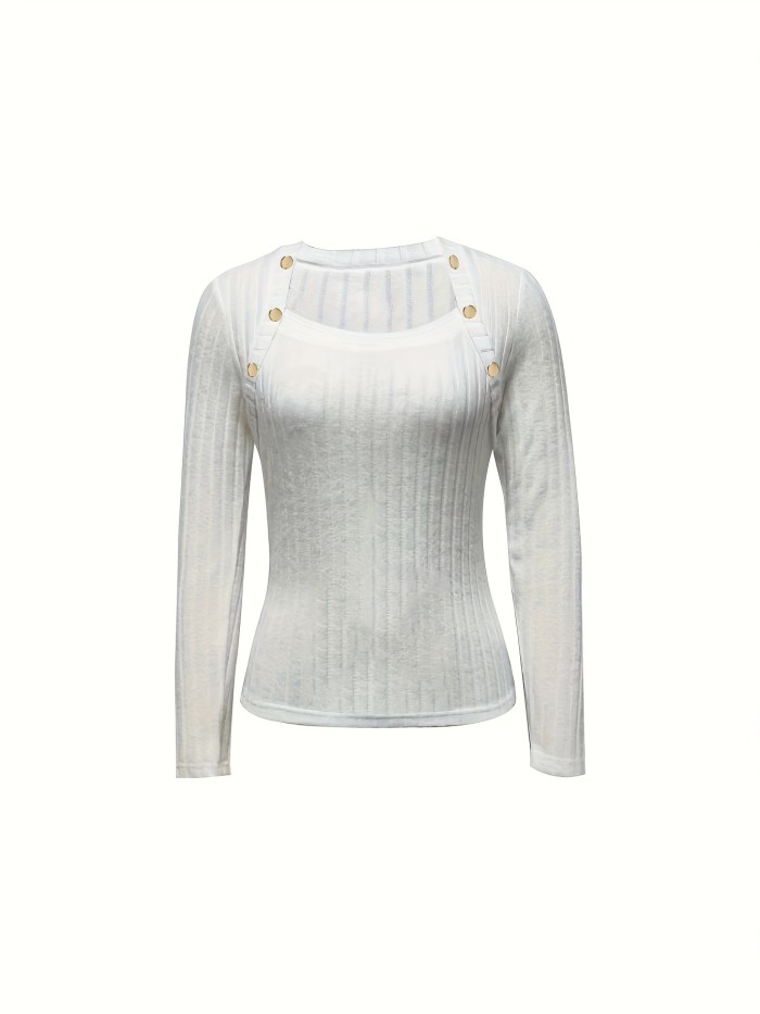 Chic Elegant Ribbon Button Up Shirt main image 0