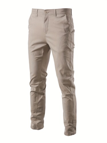 Men's Casual Cotton Slim Pants