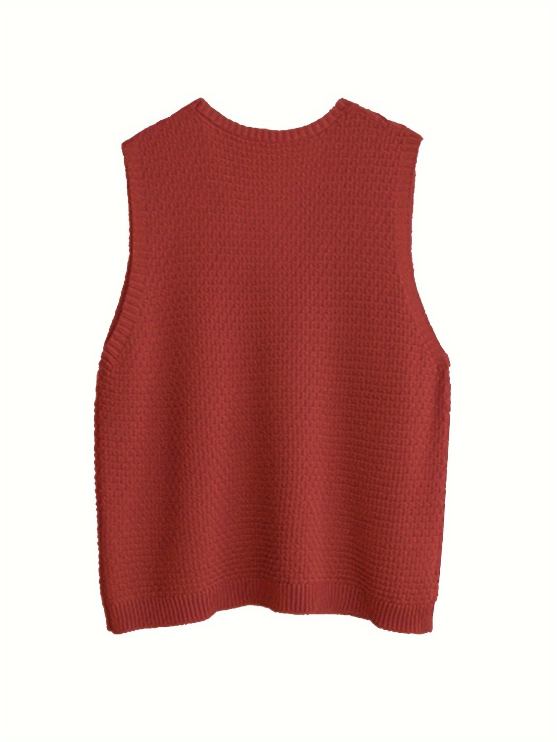 Knitted Vest main image 1
