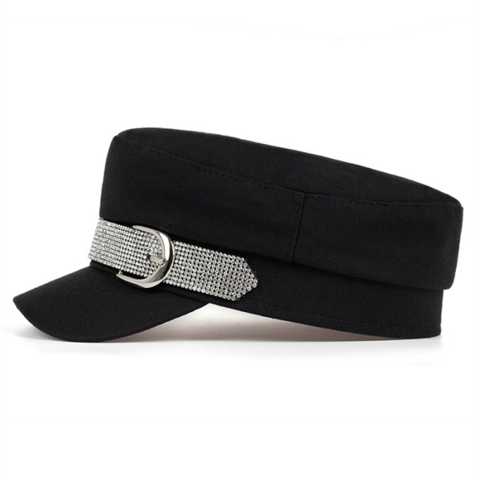 Ladies Beret Fashion Style Vintage Hats For Weddings Vintage, Tea Party & Church Hat Women's Hair Accessories Man Unisex