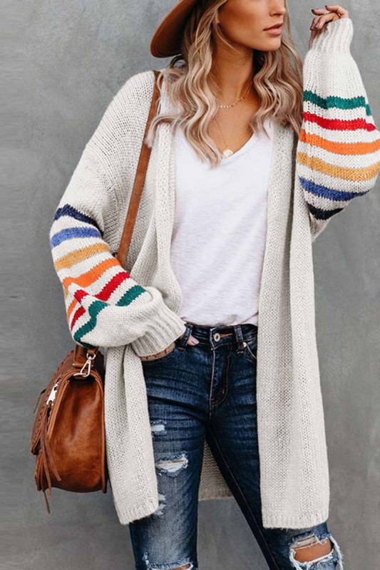 Loose Casual Knitted Coat