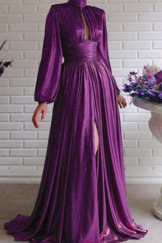 Elegant Solid Contrast Princess Dresses(7 Colors)