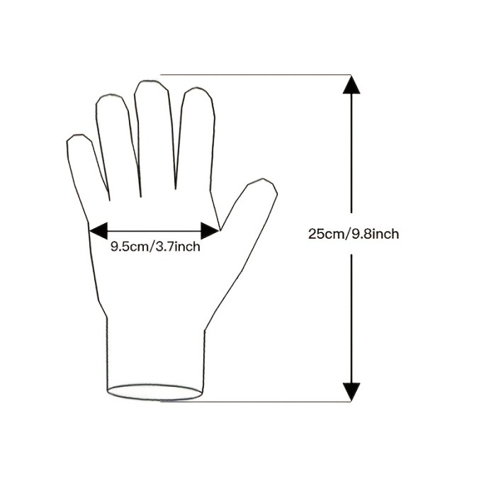 Men's Solid Color Touch Screen Cold Protection Gloves