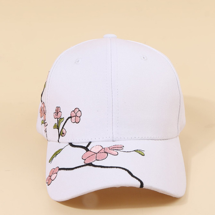 Plum Women's Baseball Cap For Ladies Christmas Valentine's Gifts For Her Chinese New Year's Presents