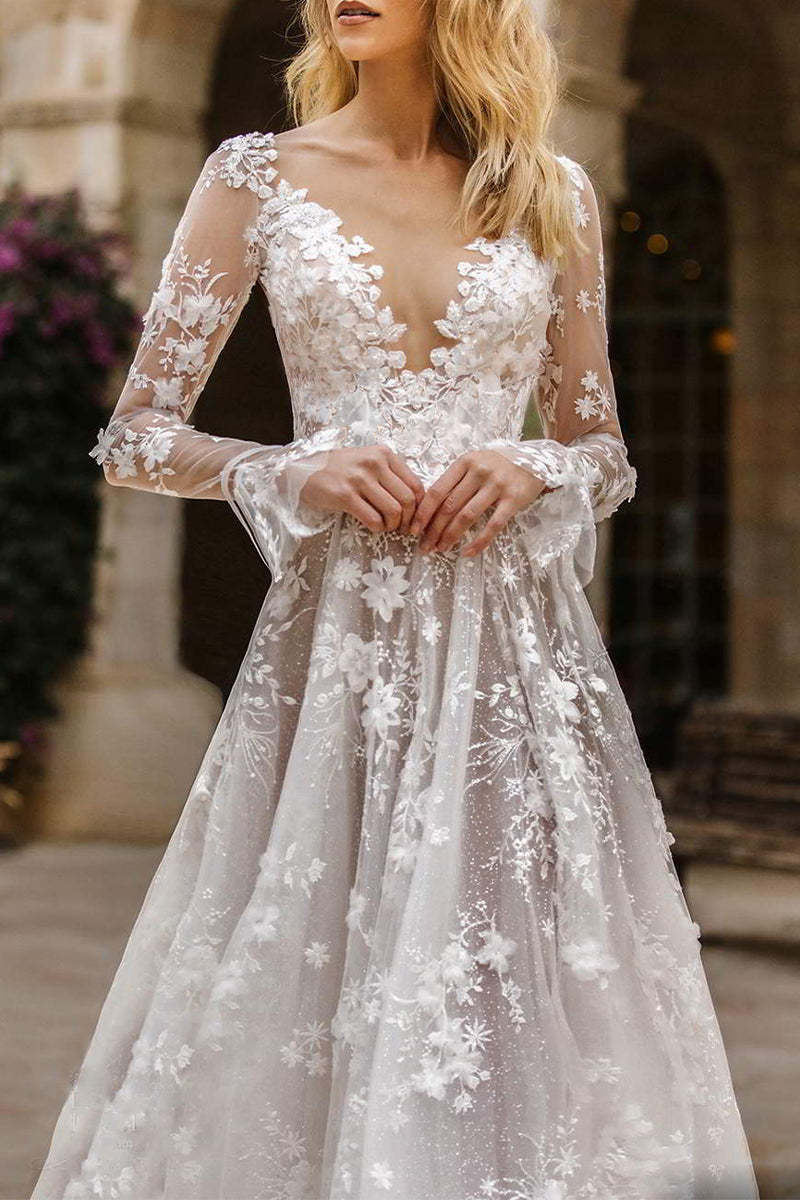 Women Elegant Mesh Patchwork Formal Occasion Evening Prom Dress