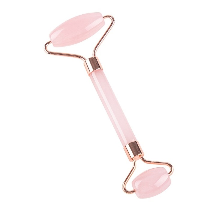 Jade Roller & Gua Sha, Face Roller, Facial Beauty Roller Skin Care Tools, Rose Quartz Massager For Face, Eyes, Neck, Body Muscle Relaxing And Relieve Fine Lines And Wrinkles