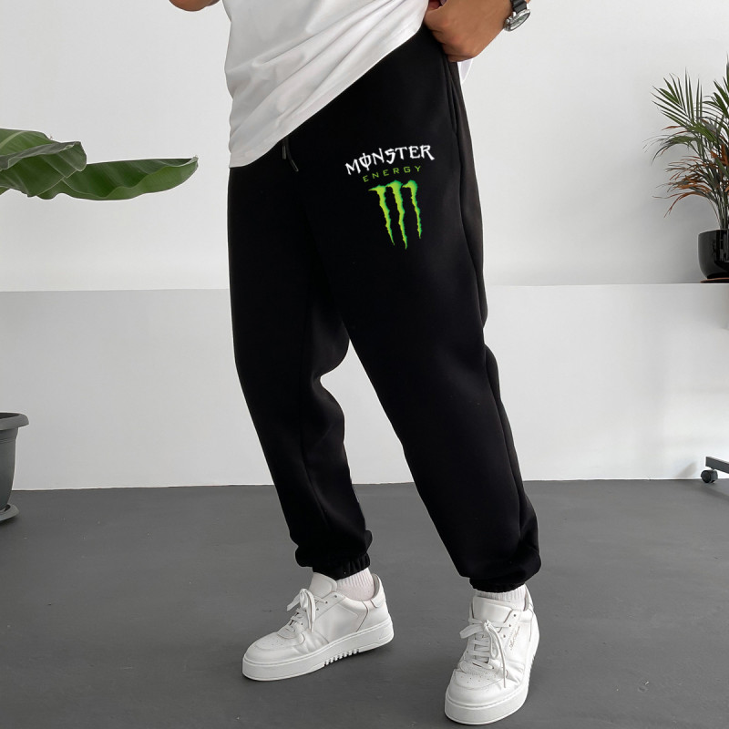 Men's Casual Energy Drink Style Sweatpants