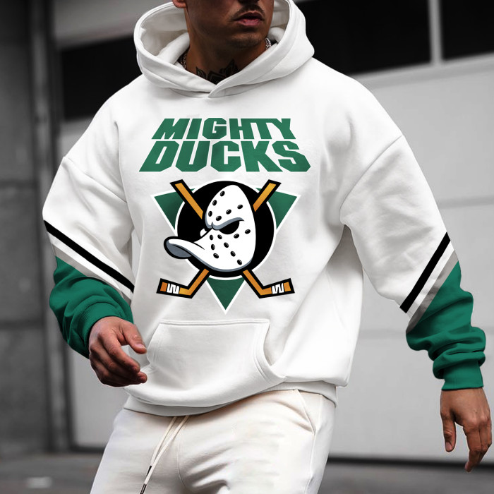 Men's Mighty Ducks Casual Hoodie