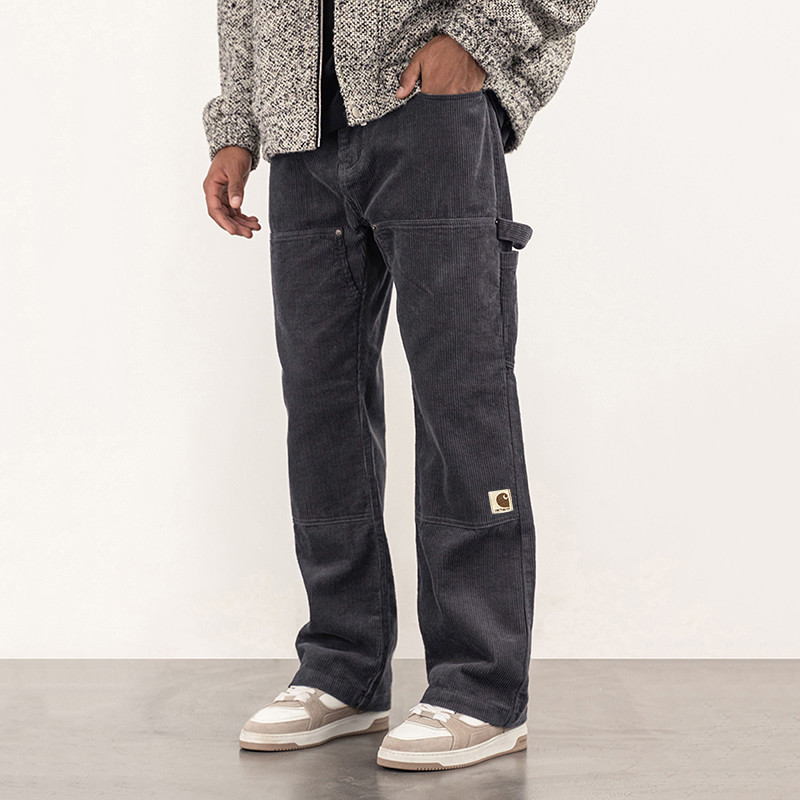 Retro Outdoor Tooling Casual Pants