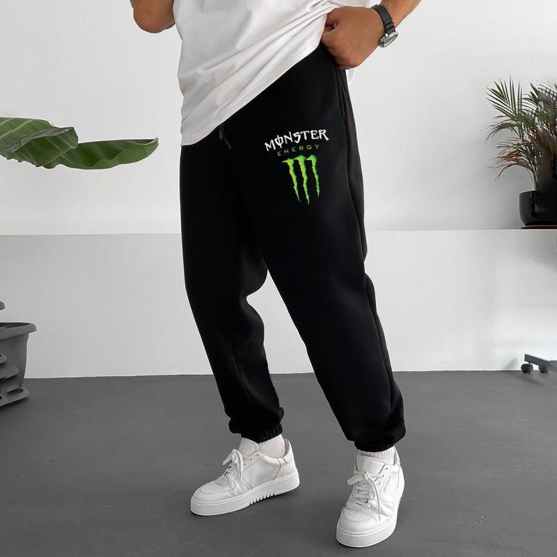 Men's Casual Energy Drink Style Sweatpants