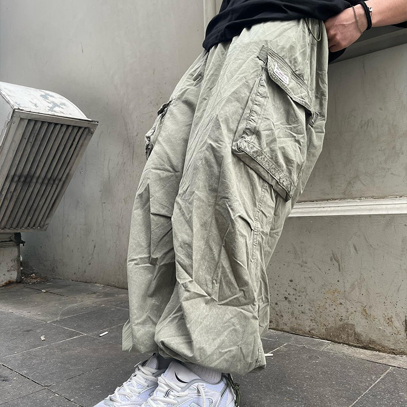 Loose Street Unisex Casual Pants