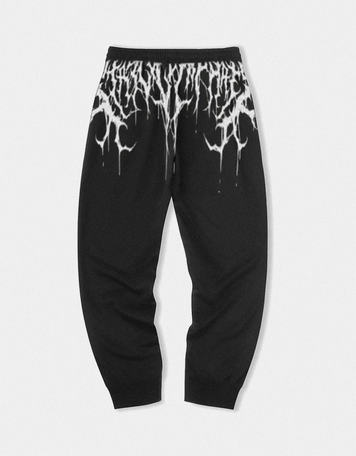 Demon's Blood Casual Track Pants