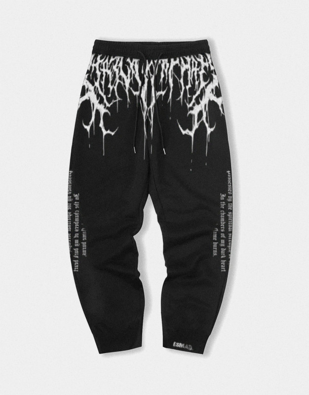 Demon's Blood Casual Track Pants