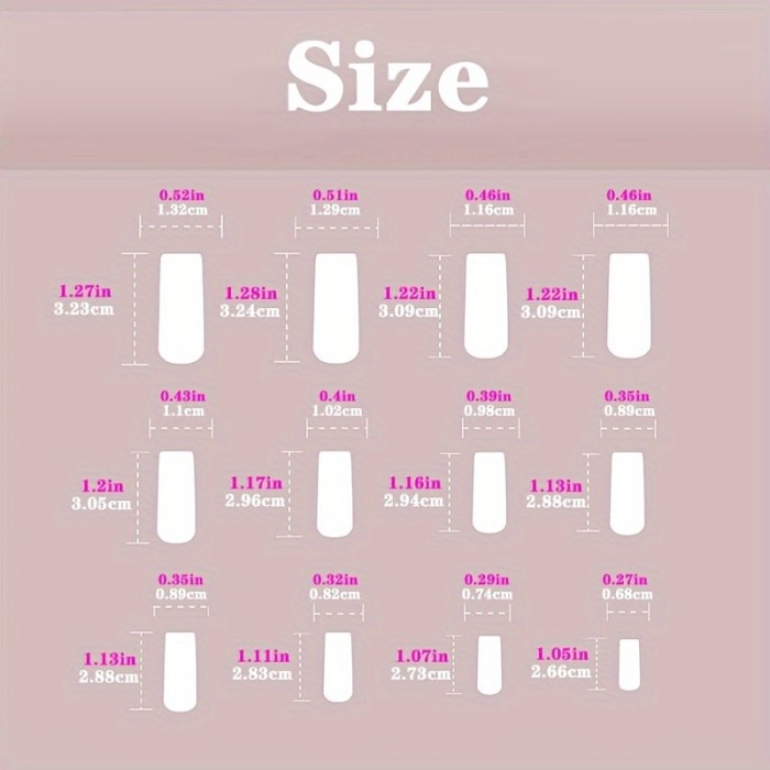 Spring Summer 24pcs\u002Fset Glossy White Or White Press On Nails Extra Long Square Fake Nails Minimalist Style False Nails Solid Color Fake Nails For Women Girls Daily Wear, Send Jelly Glue And Nail File And Small Wooden Stick