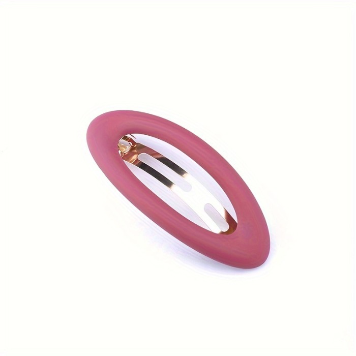 1pc Matte Spring Clip Set - Stylish and Secure Hair Accessories for Women