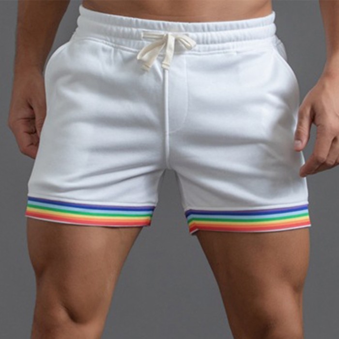 Men's Fashion Fitness Fitness Plus Size Casual Outdoor Sports Shorts