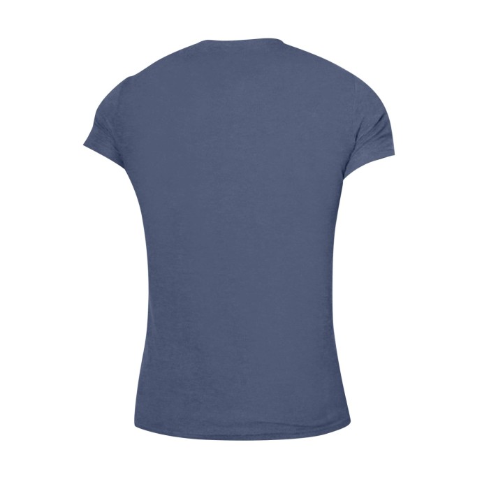 Men T-shirt Casual Soft Fitness V-Neck Short Sleeve Soild T Shirt