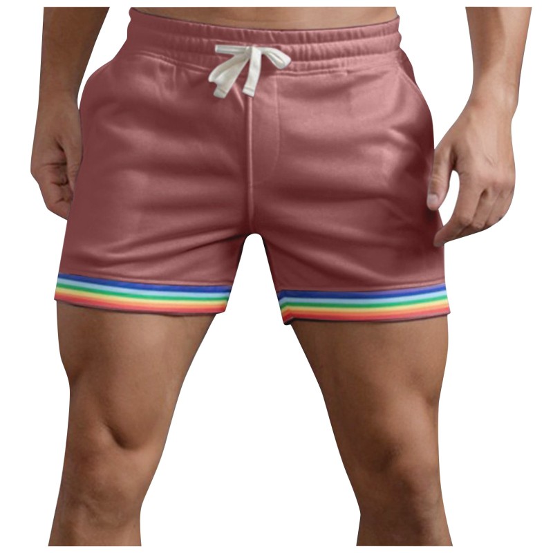 Men's Fashion Fitness Fitness Plus Size Casual Outdoor Sports Shorts