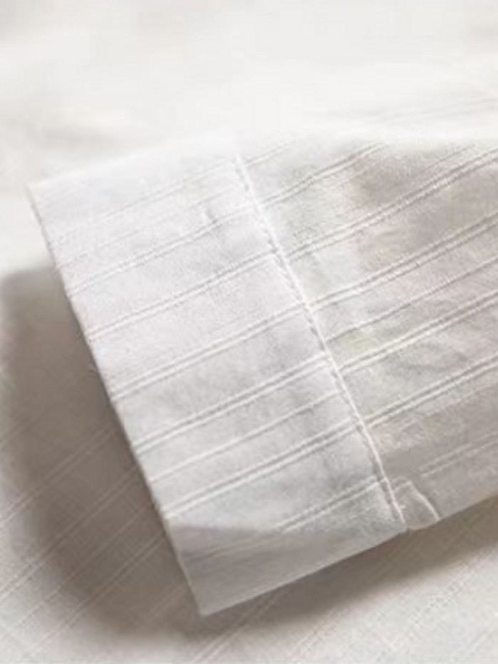 Embroidery Ethnic Style V-neck Shirt, Casual Long Sleeve Spring & Autumn Shirts Tops, Women's Clothing