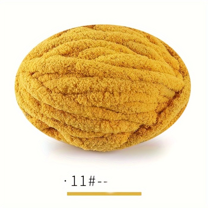 1roll Extra Thick Ice Bar Yarn Blanket Hand-woven DIY Line Large Chunky Chenille Cushion Pet Nest Line Iceland Scarf Hat Knitting Close