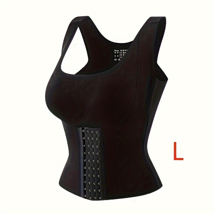 1pc 3-in-1 Waist Trainer Corset, 3-in-1 Waist Trimmer, Shapewear
