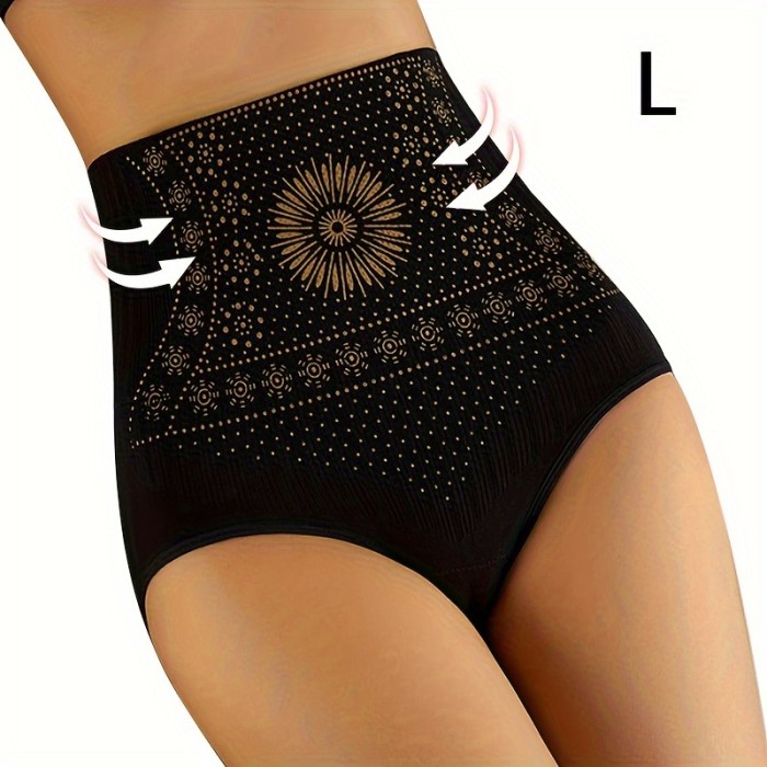 High Waist Abdomen Briefs Waist Trimmers, Hip Lifting Body Shaper