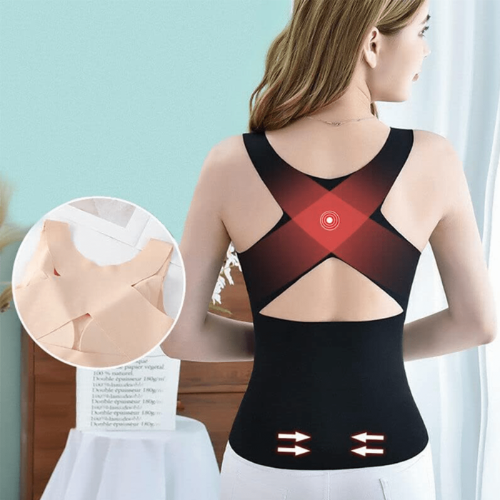 1pc 3-in-1 Waist Trainer Corset, 3-in-1 Waist Trimmer, Shapewear