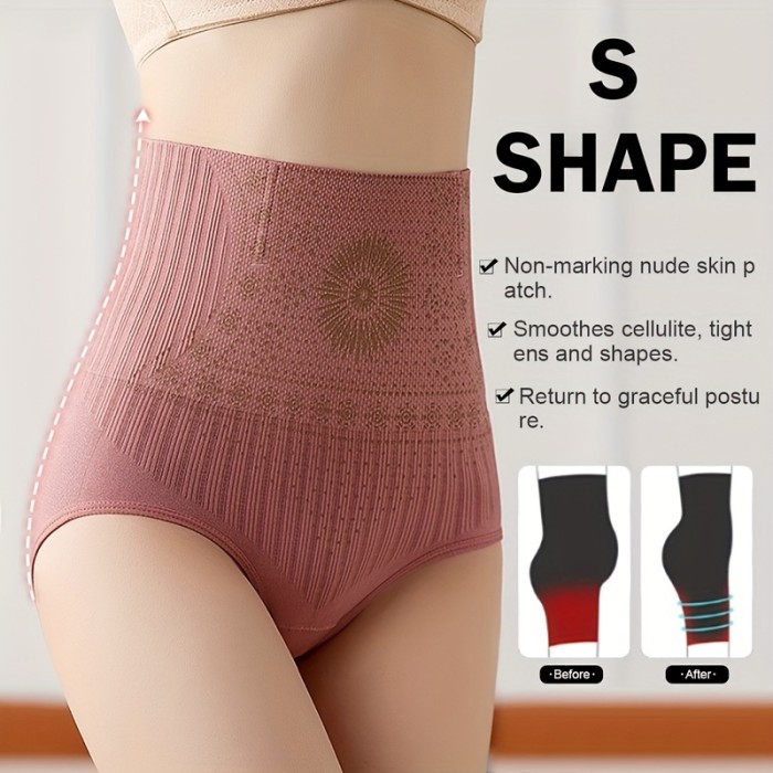 High Waist Abdomen Briefs Waist Trimmers, Hip Lifting Body Shaper