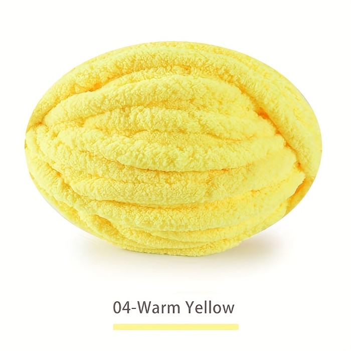 1roll Extra Thick Ice Bar Yarn Blanket Hand-woven DIY Line Large Chunky Chenille Cushion Pet Nest Line Iceland Scarf Hat Knitting Close