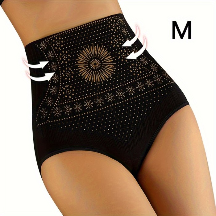 High Waist Abdomen Briefs Waist Trimmers, Hip Lifting Body Shaper