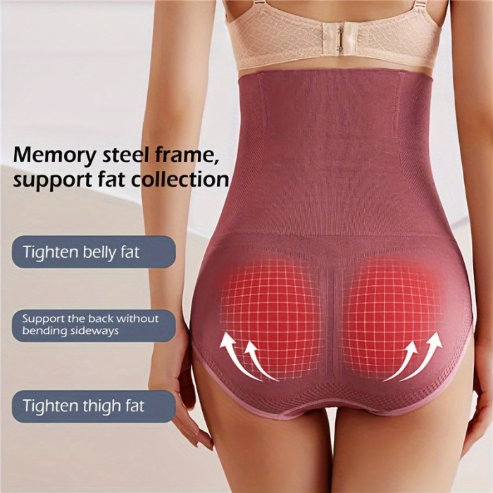 High Waist Abdomen Briefs Waist Trimmers, Hip Lifting Body Shaper