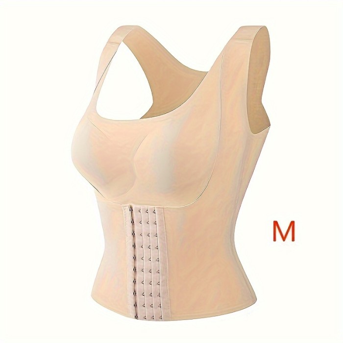 1pc 3-in-1 Waist Trainer Corset, 3-in-1 Waist Trimmer, Shapewear