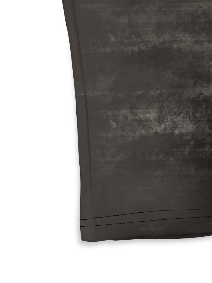 Retro Stars And Stripes Print, Men's Graphic Design Crew Neck Active T-shirt, Casual Comfy Tees Tshirts For Summer, Men's Clothing Tops For Daily Gym Workout Running