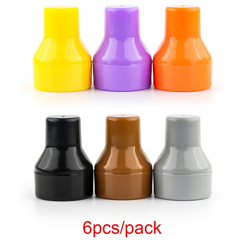6pcs\u002Fset Paper Pouncers Ink Applicator With Storage Cases For Direct Ink Application On Crafts Projects Scrapbooking