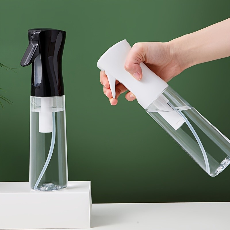 Eco-Friendly Leak-Proof High-Pressure Fine Mist Spray Bottle - Portable, Refillable