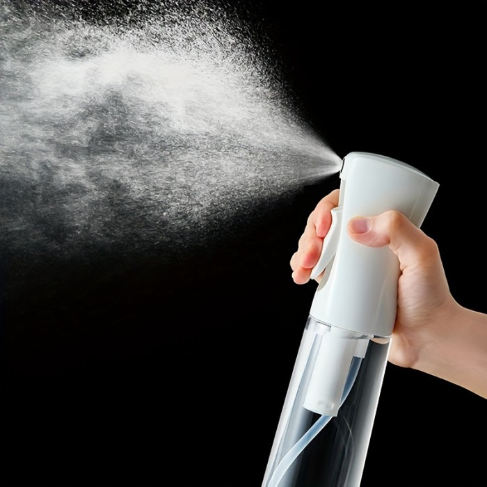 Eco-Friendly Leak-Proof High-Pressure Fine Mist Spray Bottle - Portable, Refillable