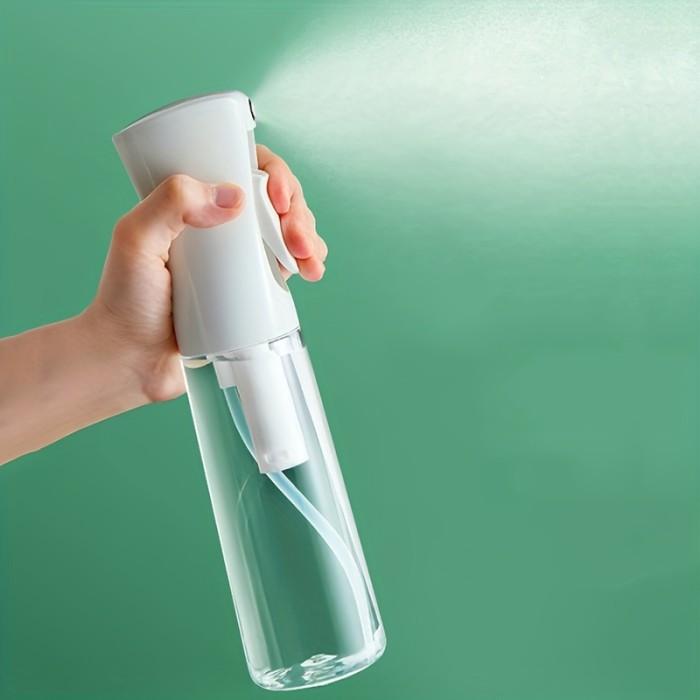Eco-Friendly Leak-Proof High-Pressure Fine Mist Spray Bottle - Portable, Refillable