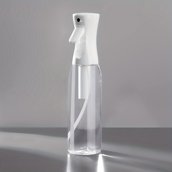 Eco-Friendly Leak-Proof High-Pressure Fine Mist Spray Bottle - Portable, Refillable