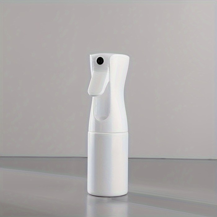 Eco-Friendly Leak-Proof High-Pressure Fine Mist Spray Bottle - Portable, Refillable